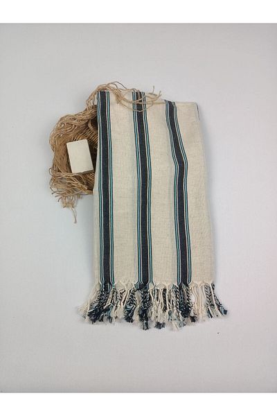Buldan Concept Poncho de prosop - Albastru - Bumbac
