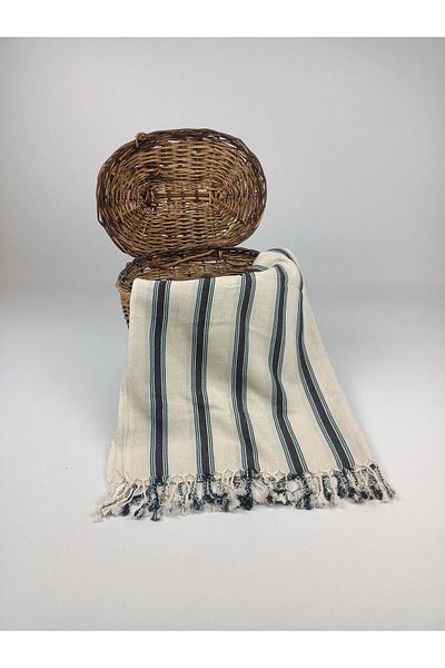 Buldan Concept Poncho de prosop - Albastru - Bumbac