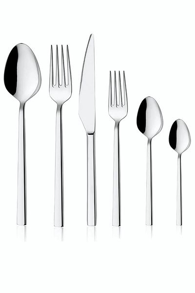 Mirilliahome Storage Container Set Vertical Storage Container Fork Spoon Knife Set Serving Set Tongs Ladle Set Dowry List