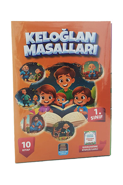 Mercan Okul Yayınları حكايات كيلوغلان من الدرجة الأولى +7 سنوات فما فوق مع صو...
