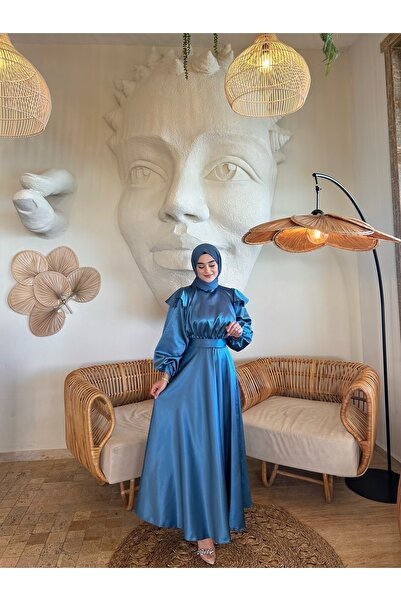 BYATEİLER ΒΡΑΔΙΝΟ ΦΟΡΕΜΑ CINDY INDIGO