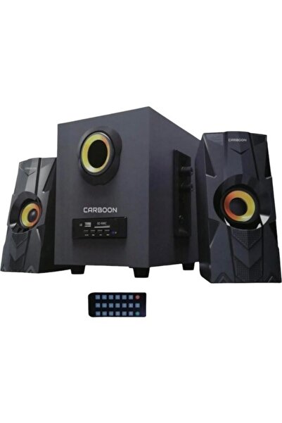 CARBOON Ht-a19bt Kumandalı 2+1 Ses Sistemi Bluetooth + Wireless + Usb + Fm Ra...