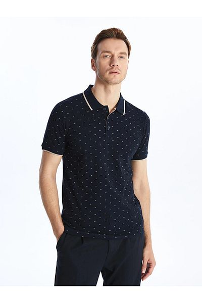 LC Waikiki Ανδρικό μπλουζάκι πικέ με κοντό μανίκι LCWAIKIKI Classic Polo λαιμόκοψη