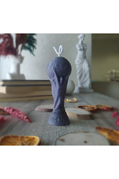 HogART Design Dünya Kupası Mum & Kokulutaş Silikon Kalip