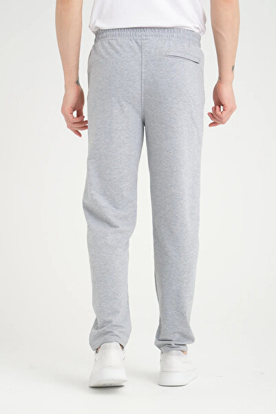 RDR-X Ανδρικό Μαύρο - Γκρι - Μπλε Ναυτικό Χαλαρή Εφαρμογή ίσιο κέντημα Λεπτομερές χτενισμένο βαμβακερό παντελόνι