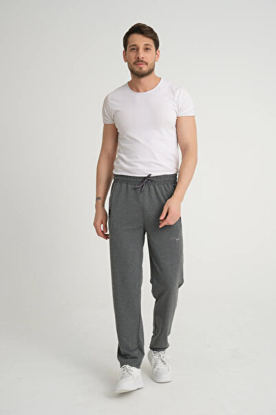 RDR-X Ανδρικό παντελόνι με κέντημα μπλε Navy μαύρο Anthracite Άνετο κομμένο παντελόνι