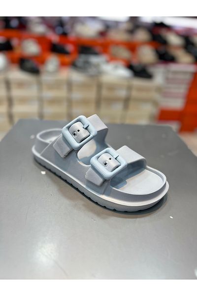 Akınal Bella Παντόφλες Unisex με διπλή πόρπη
