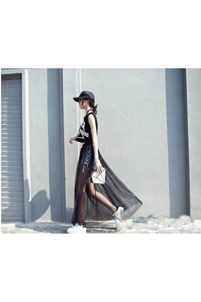 GARDIROZA Fusta de tul pentru femei, fustă lungă de tul, fustă de tul, fustă ...