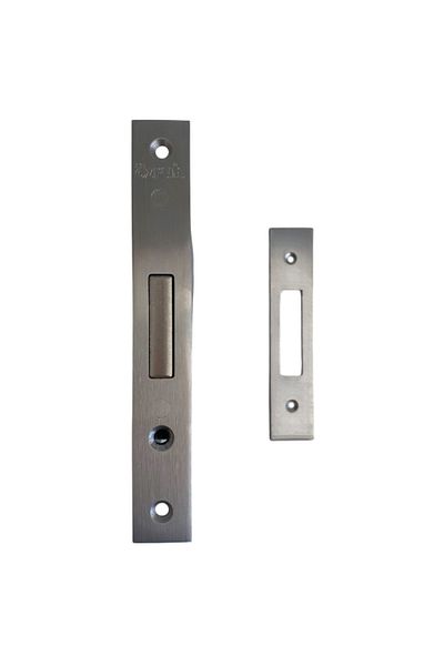 ÖZRUH Cylinder Square 45mm Steel Door Safety Lock Entry Door Safety Lock (WITHOUT BARELET) (45mmx23mm)