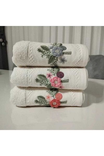 HMZ MORMENEKŞE HMZ TEXTILE DEN ΠΑΝΕΛ ΜΟΤΙΦ ΒΑΜΒΑΚΙ 3 ΤΕΜΑΧΙΑ 50Χ90 ΠΕΤΣΕΤΑ ΠΡΟΣΩΠΟΥ ΧΕΡΙΟΥ. ΠΡΟΣΦΟΡΑ, ΠΕΡΙΣΤΑΣΙΑ.