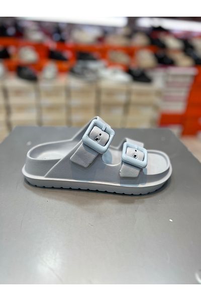 Akınal Bella Παντόφλες Unisex με διπλή πόρπη