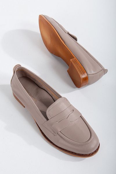 derim shoes Γυναικεία Loafer Παπούτσια Casual από γνήσιο δέρμα