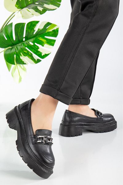 derim shoes Ежедневни дамски мокасини от естествена кожа