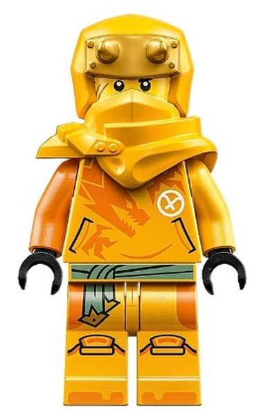 LEGO Minifigure Minifigure Ninjago Dragons Rising Arin Hood Suit