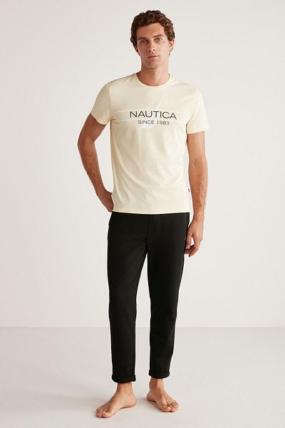 Nautica Soft textured pajama set