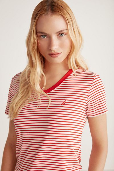 Nautica Set de pijamale tricou și pantaloni scurți