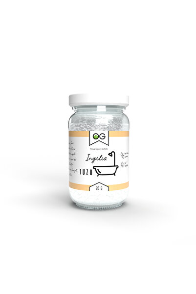 OG natural Ingiliz Tuzu 95 Gr - Magnezyum Sülfat