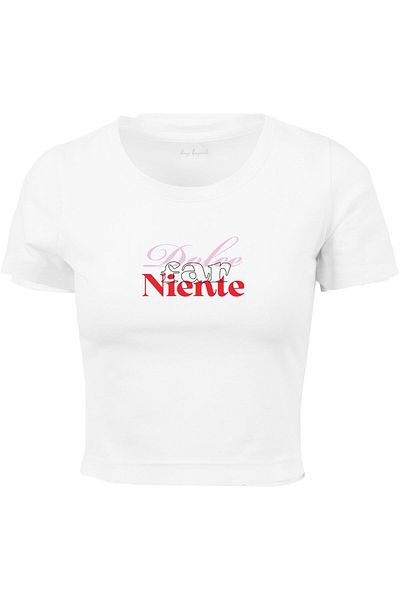 Days Beyond Damen Dolce Far Niente Cropped Tee