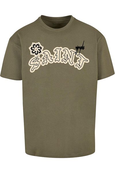 MJ Gonzales Herren Saint x Heavy Oversized Tee