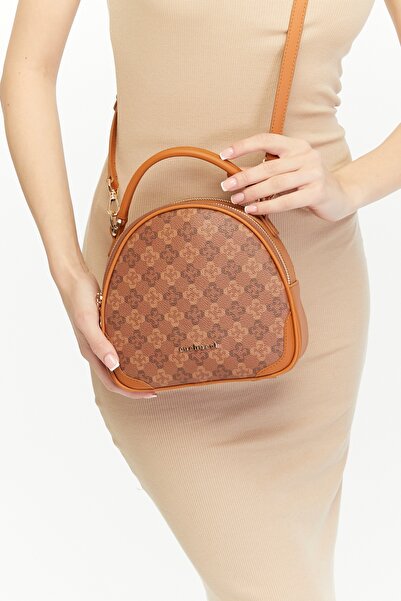Cacharel Tan Women's Handbag C-097