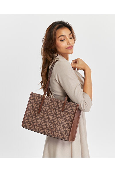 Cacharel Brown Women's Shoulder Bag C-099