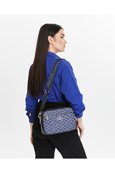Cacharel Sötétkék női válltáska C-091