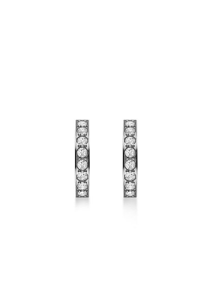 Rosefield JECHS.J572 Crystal Rhinestone Steel Earrings