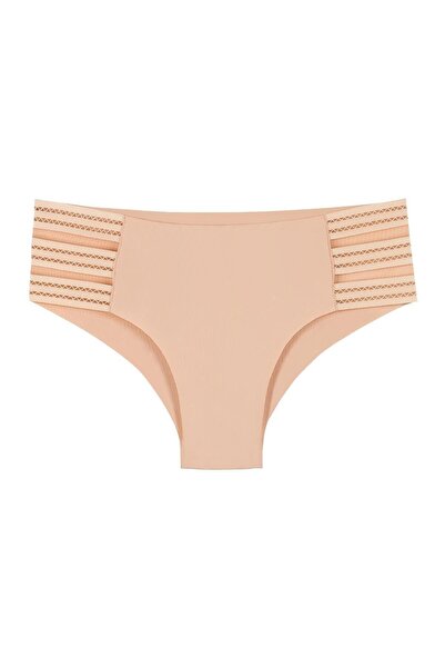 Sensu Kadın Lazer Kesim Dikişsiz Bato Külot 3'lü Paket Set - Kts3104 (GENİŞ KALIP)