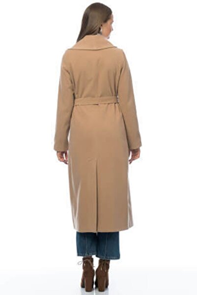 Pitti Women's Camel Coat 70426