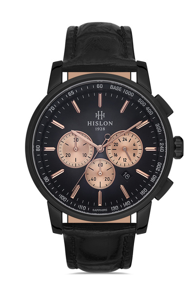 Hislon MS103B-04BR Men's Wristwatch