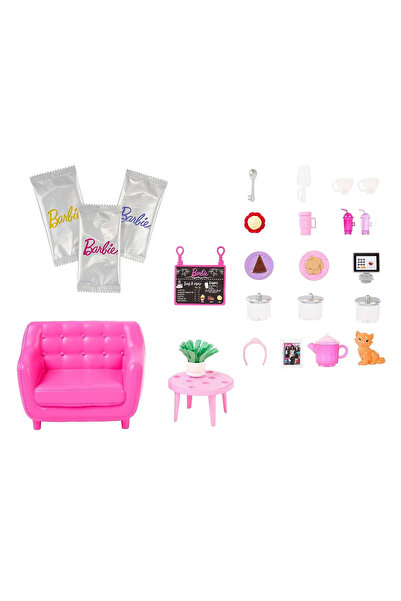 Barbie 'nin Çay Saati Oyun Seti Pembe