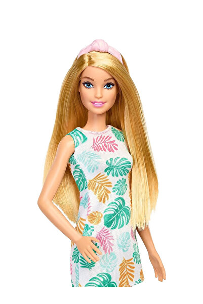 Barbie 'nin Çay Saati Oyun Seti Pembe