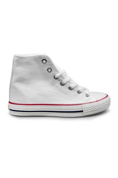 M.P. MP ClearMotion Canvas Pro Men's Lace-up WHITE Sneakers