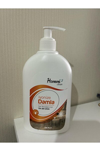 homm CLEAN İYONİZE DAMLA 500 ML