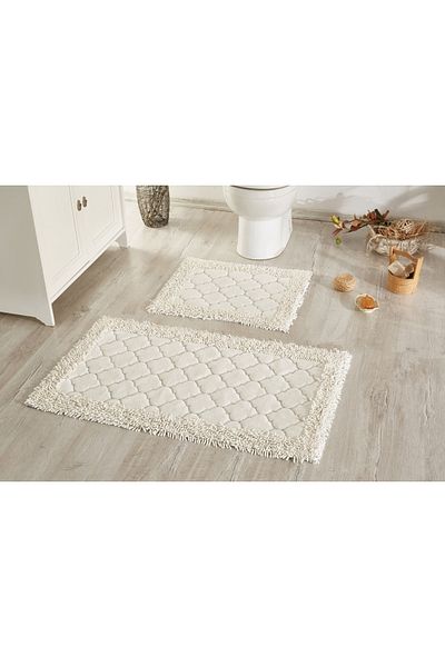 Çapa Home COTTON 2-PIECE BATH MAT