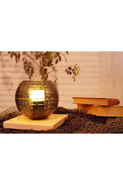 İMZA HOME Floor Lamp Lampshade Desktop - Luxury Design Bedside Table