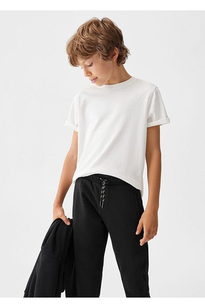 MANGO Kids Black Pants for Kids