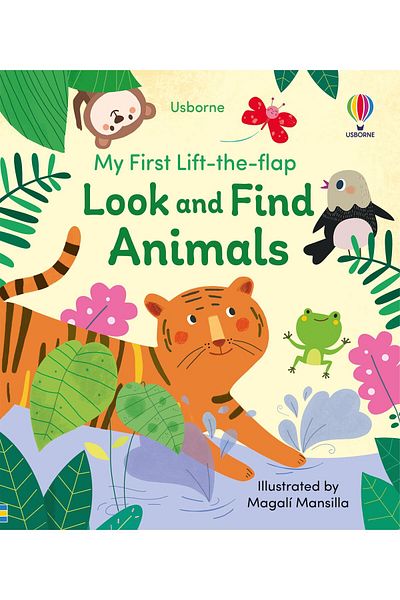 Usborne My First Lift The Flap Look & Find Animals