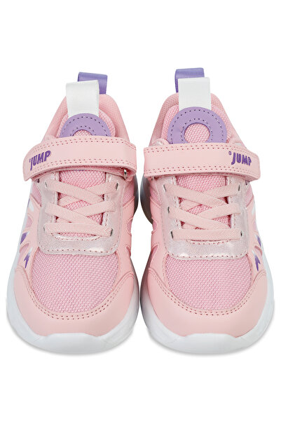 Jump Kız Çocuk Spor Ayakkabı 26-30 Numara Pembe