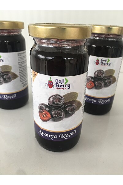 GojiberryTürkiye ARONYA+GOJİBERRY REÇELİ 2 ADET