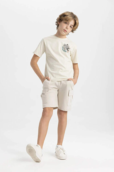 DeFacto Boy's Basic Shorts