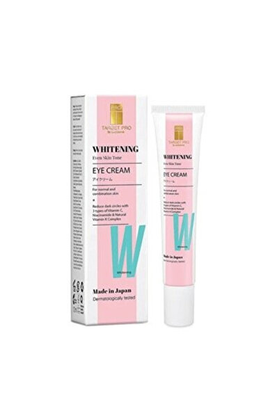 TARGET PRO BY WATSONS Beyazlatıcı Göz Kremi 12 ml