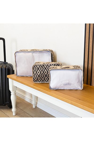 İNKOHA 3-PIECE Suitcase/Luggage Organizer