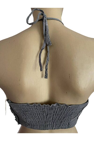 Mrmemo Муслін Кроп, Муслін Бюстєй з зав'язкою на шиї