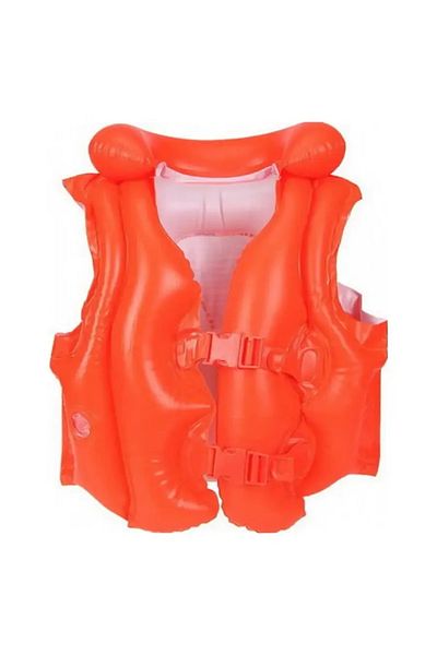 Intex INTEX COLLAR INFLATABLE CAN VEST 50X47 CM 3-6 YEARS ORANGE