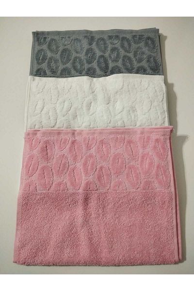 HMZ KISMİ VELVET COTTON 3-PIECE KITCHEN TOWEL GIFT, DOWERY, DAILY