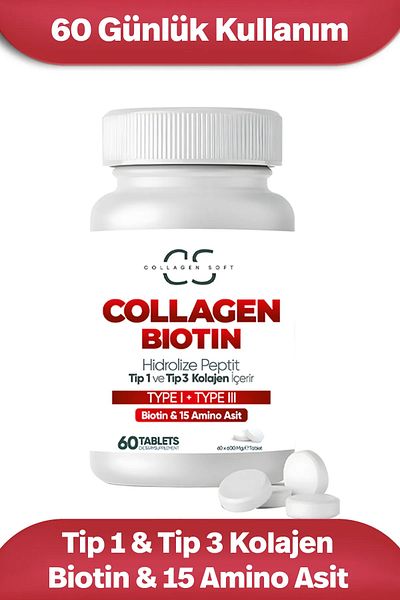 AXWELL Hydrolyzed Type 1 and 3 - Collagen Peptides, Biotin, 15 Amino Acid and Tea Tree Clay Mask Set
