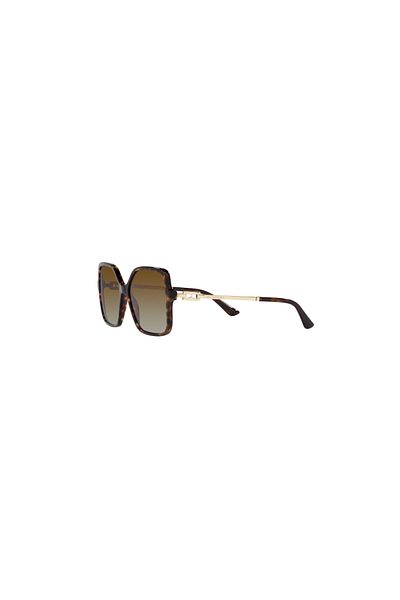 Bvlgari نظارة شمسية نسائية BV8250 - موديل 504/T5 57
