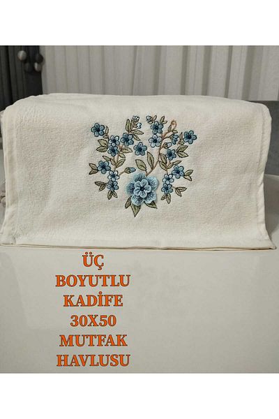 HMZ HMZ TESTIL DEN VELOZA TREI DIMENSIUNI 3 BUC. 30X50 PROSOAPE DE BUCATARIE. CADOU, PROMOȚIE, CADOU
