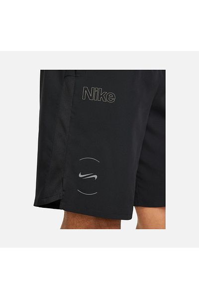 Nike Black Dri-Fit 23cm Versatile Men's Shorts - Unlined
